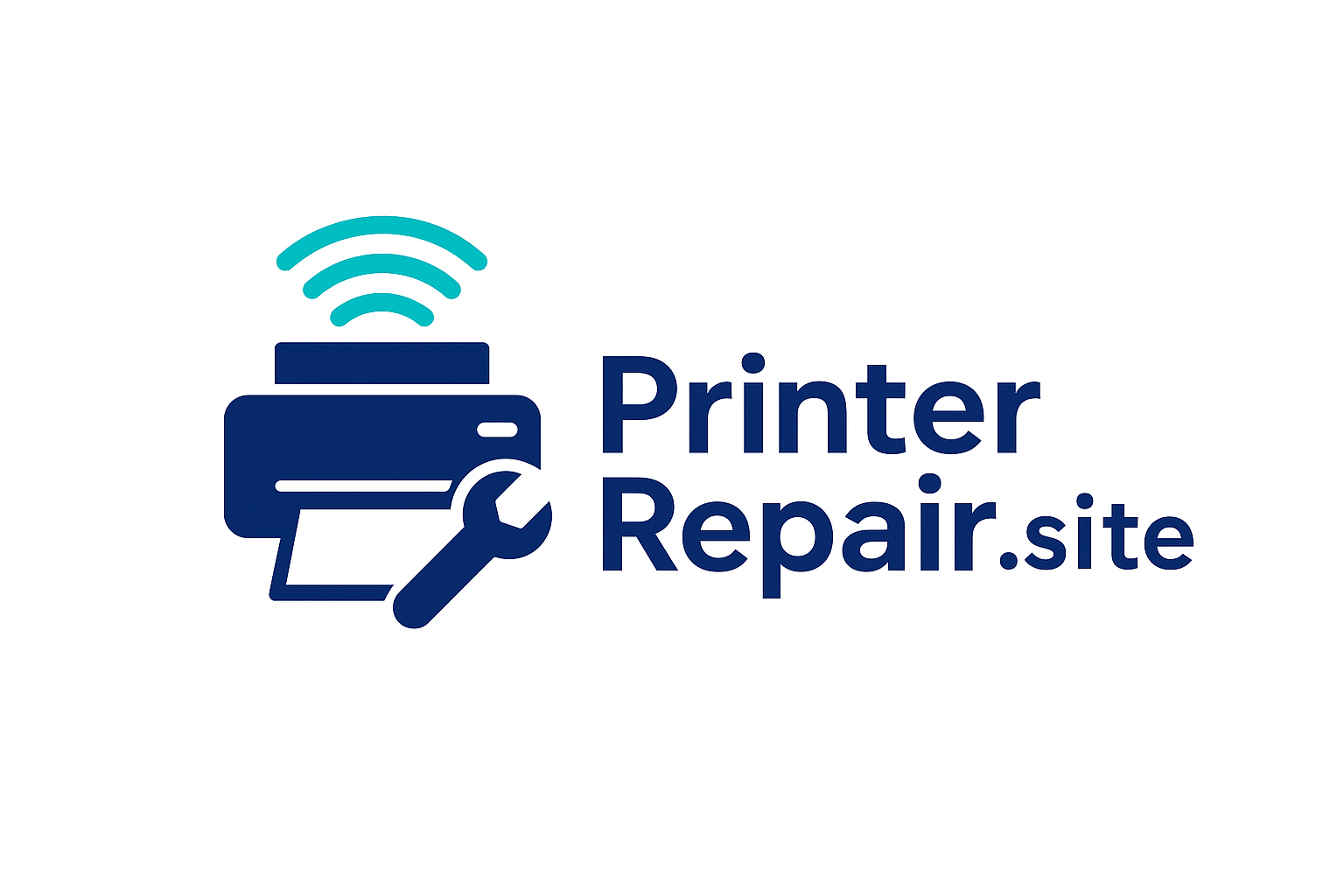 Printer Repair Logo